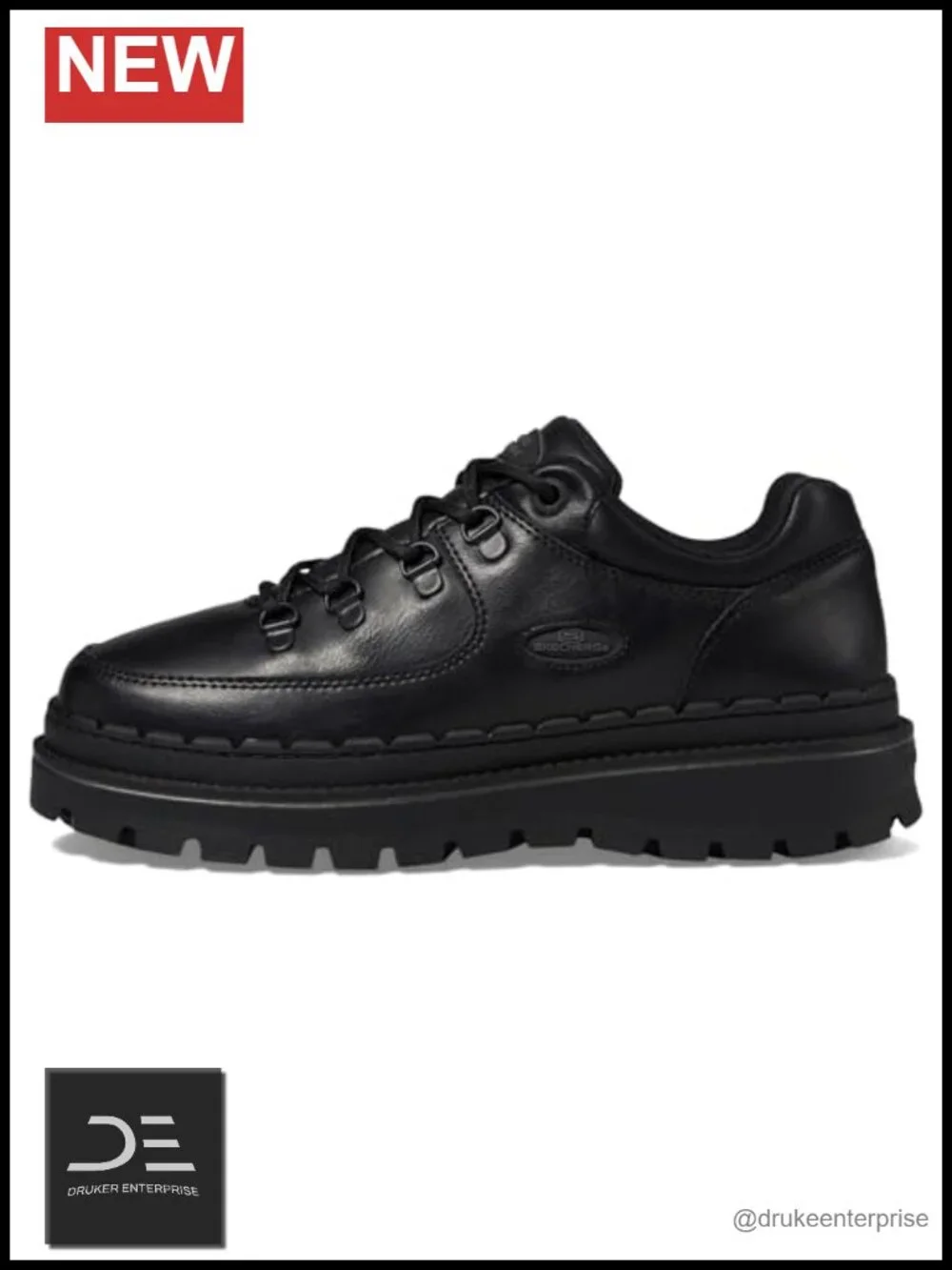 Women's Slip Resistant Work Sneakers with Memory Foam (Lace Up)